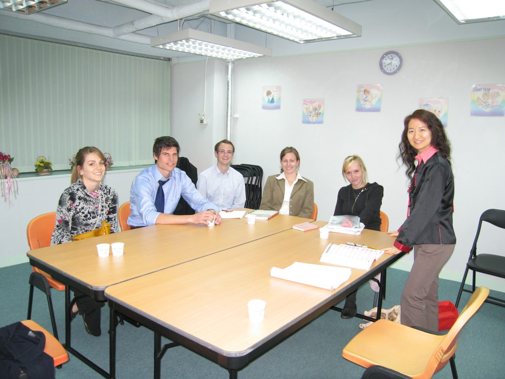 Cantonese class in Hong Kong